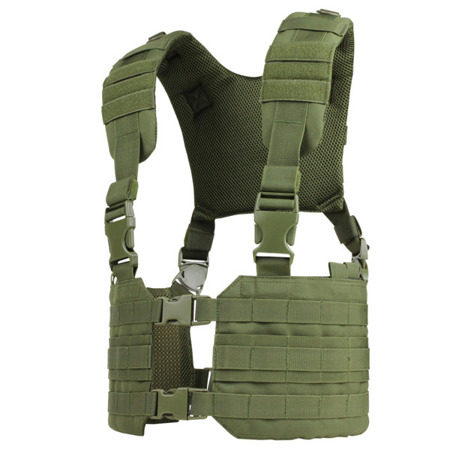 Тактичний жилет Condor - Ronin Chest Rig - Green OD - MCR7-001 - Модульні жилети